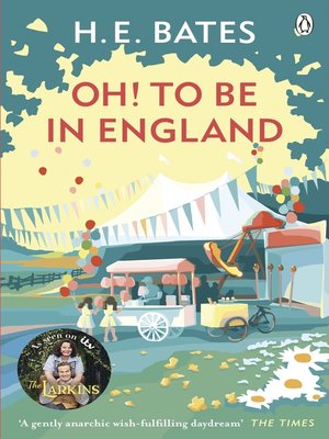 cover image of Oh! to be in England